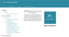 Desktop Screenshot of aisecurity.org